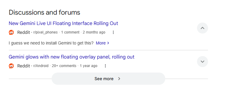 android gemini live floating ui