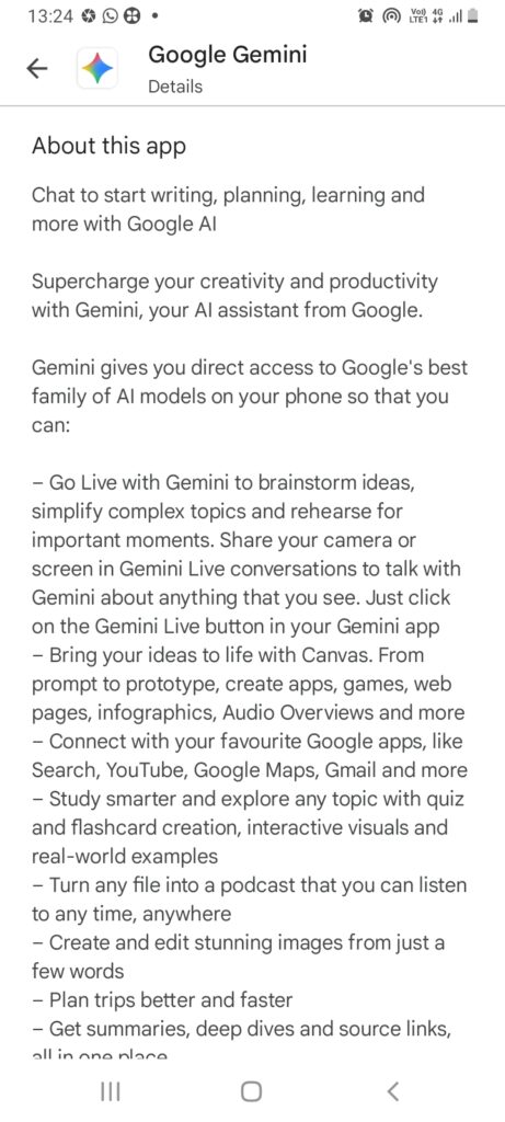 android gemini new floating ui