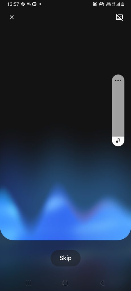 android gemini new floating ui