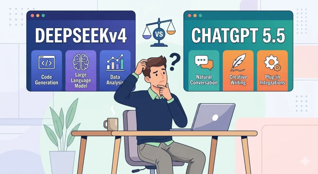 chatgpt 5.5 deepseekv4