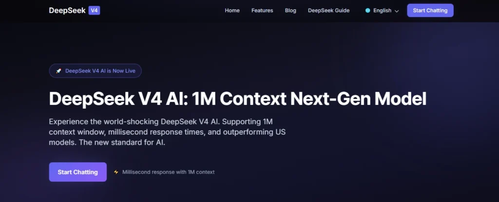 deepseek v4