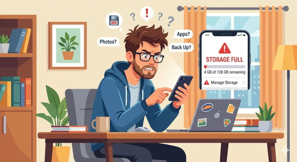 internal storage problems solutions