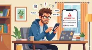 internal storage problems solutions