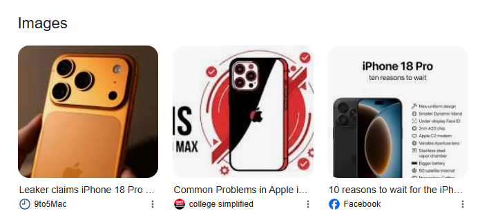 iphone 18 pro max problems