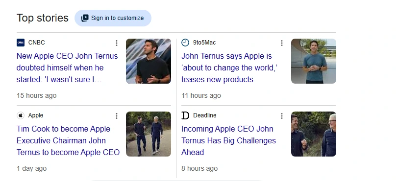 john ternus solutions two