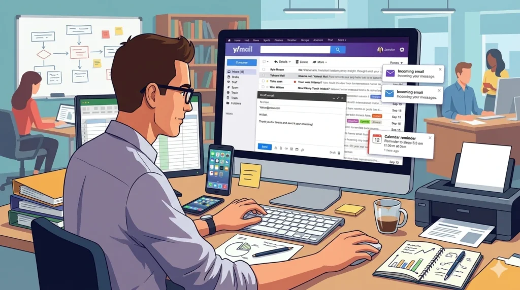 yahoo mail problems solutions