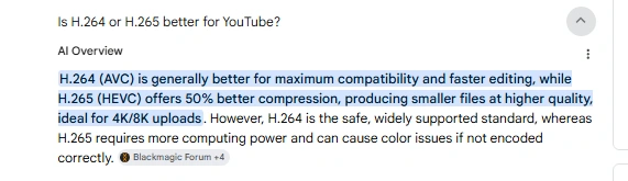 youtube best settings