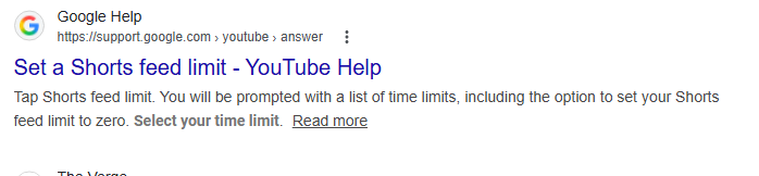 youtube shorts new feature time limit