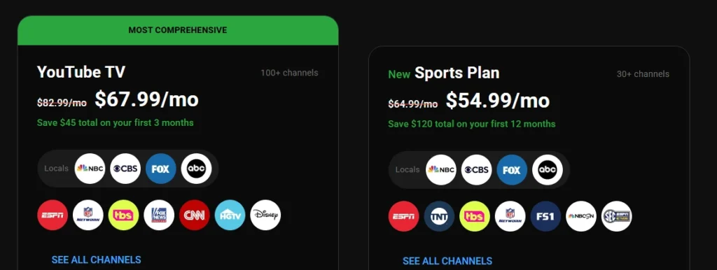 youtube tv multiview update