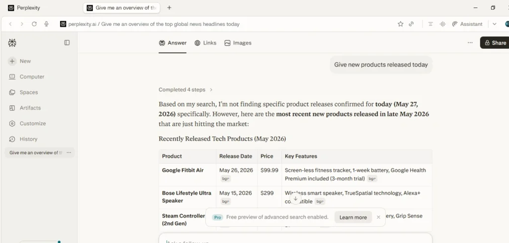 agentic browser search guide