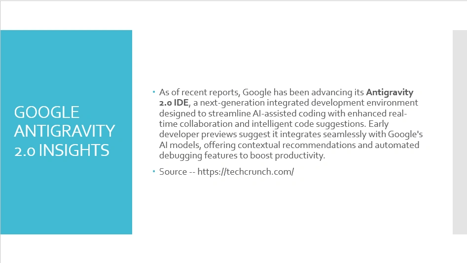 google antigravity 2.0