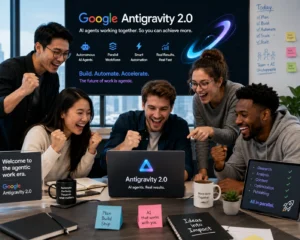 google antigravity 2.0