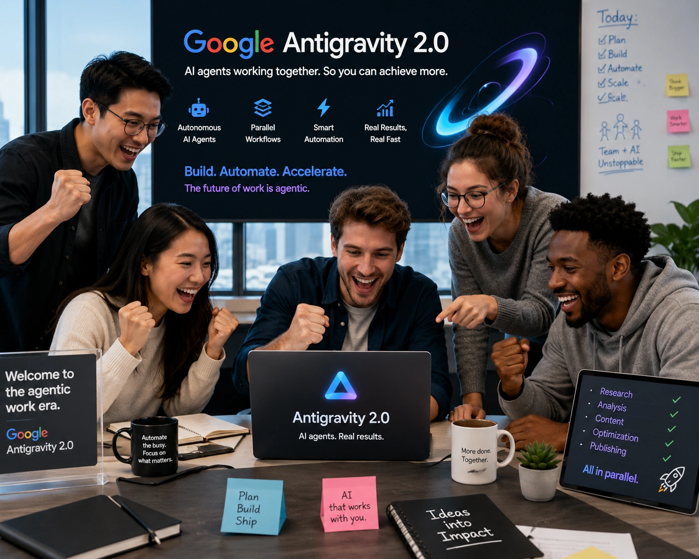 google antigravity 2.0