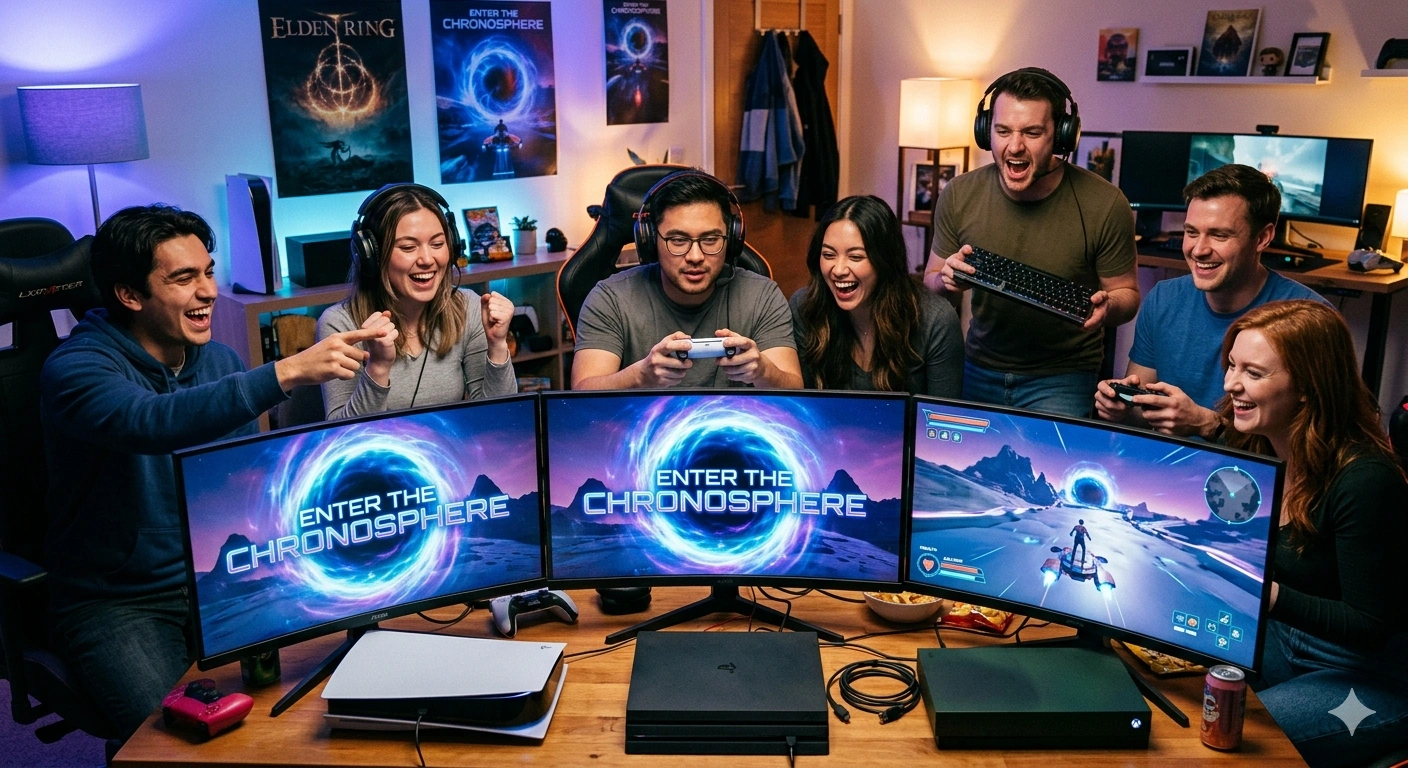 enter the chronosphere review