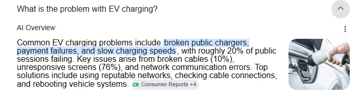 ev charging problems solutions