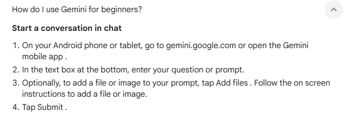 How to use gemini spark ai