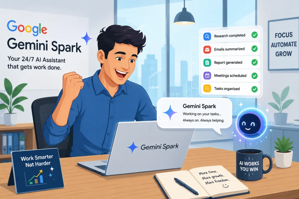 gemini spark make money