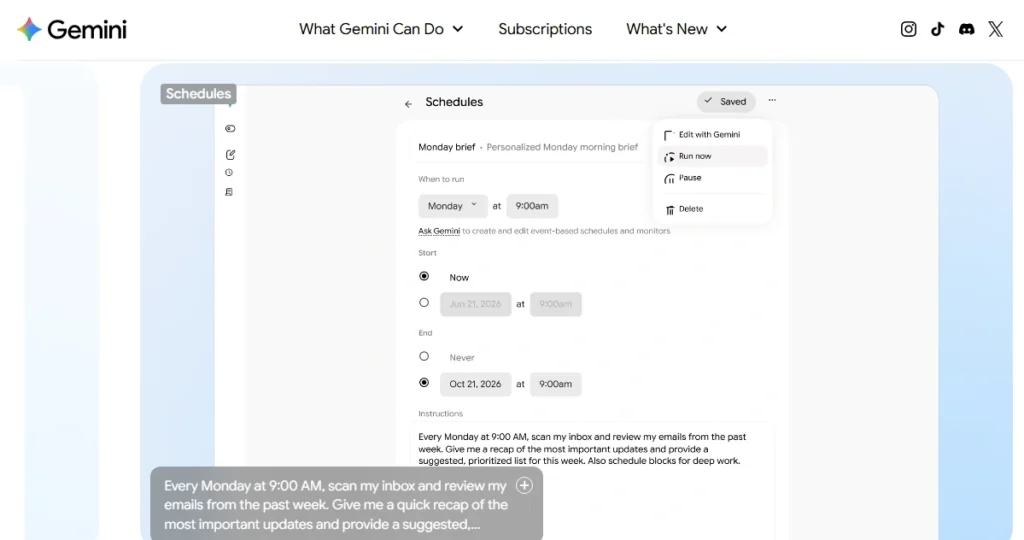 google gemini spark ai tool