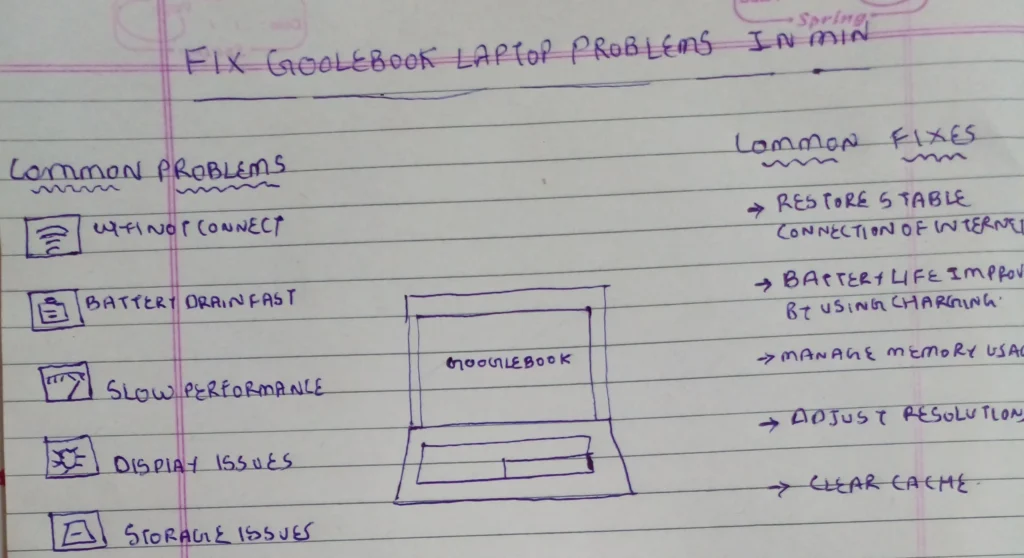 googlebook problems fix