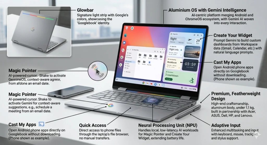 googlebook problems solutions
