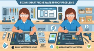 iphone android waterproof problems fix