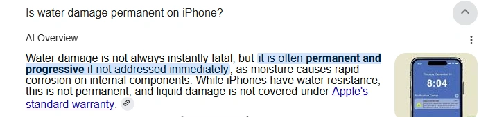 iphone android waterproof problems fix