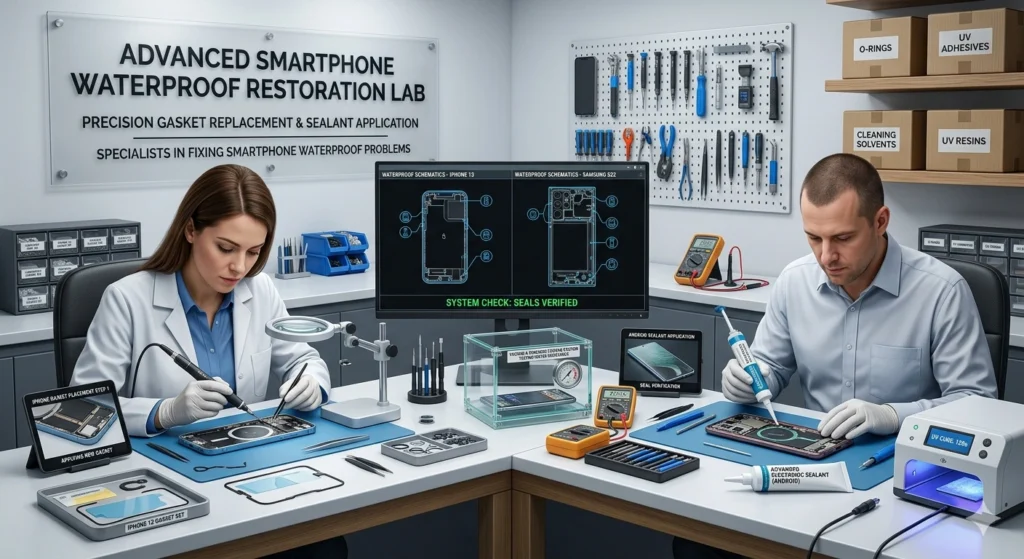 iphone android waterproof problems fix