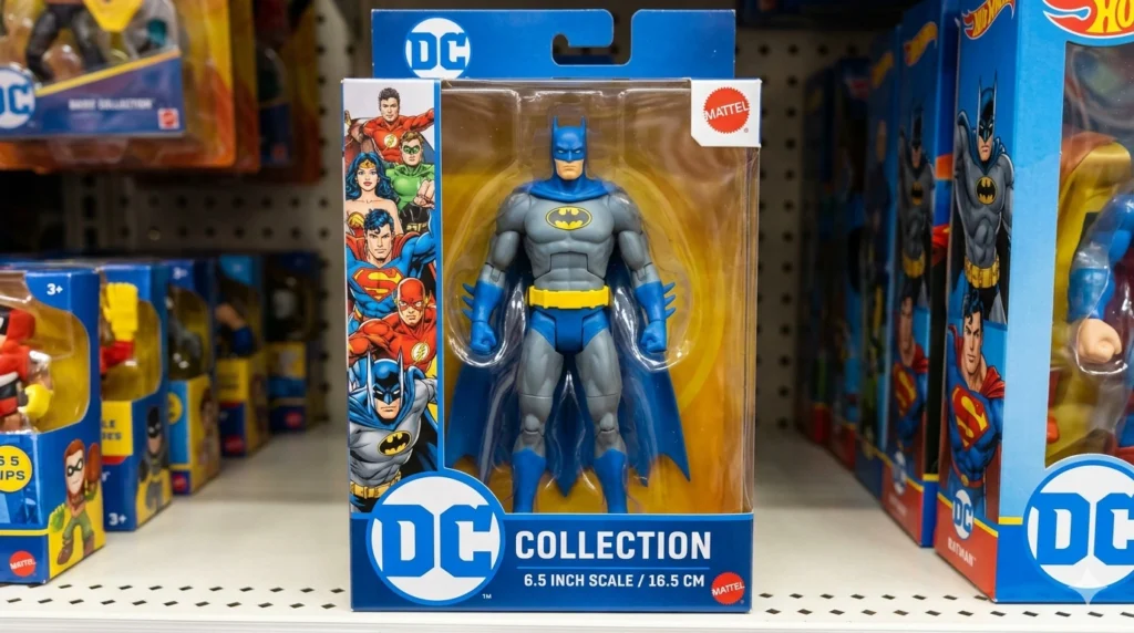 matell dc collection 6.5
