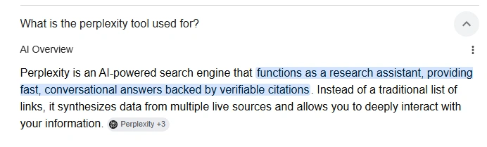perplexity bumblebee tool guide