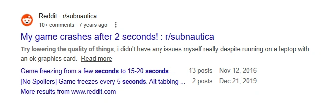subnautica 2 problems solutions