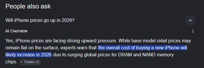 iphone price increase
