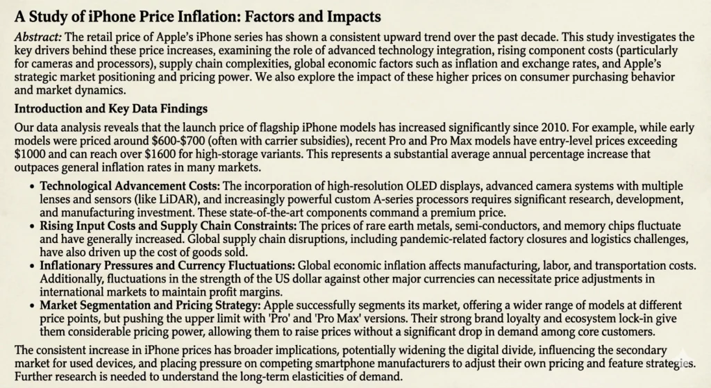 iphone price increase 2026