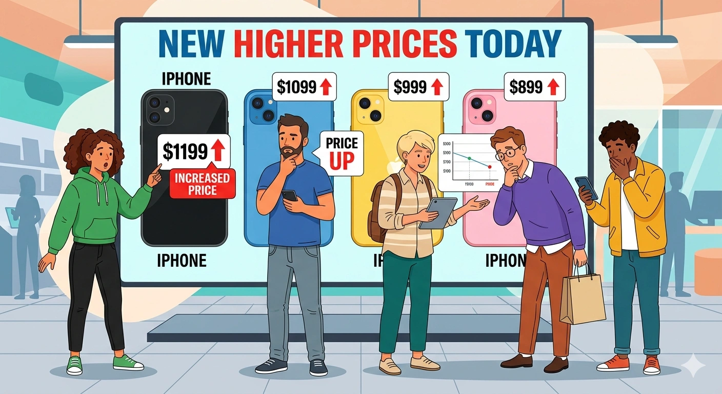 iphone price increase