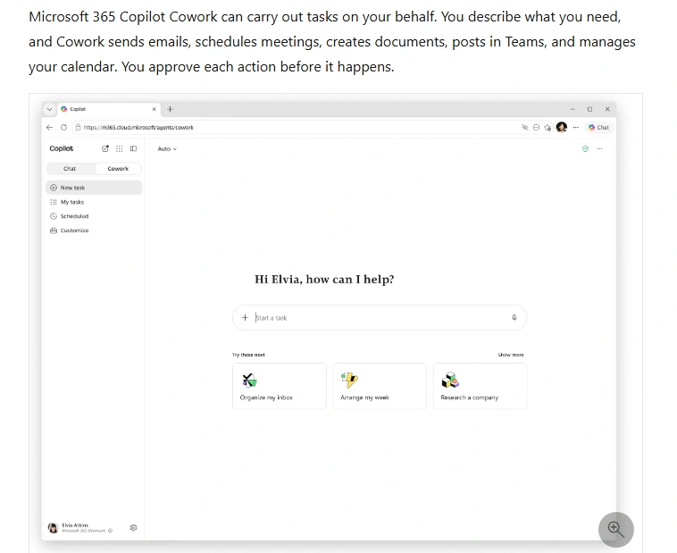 microsoft copilot cowork