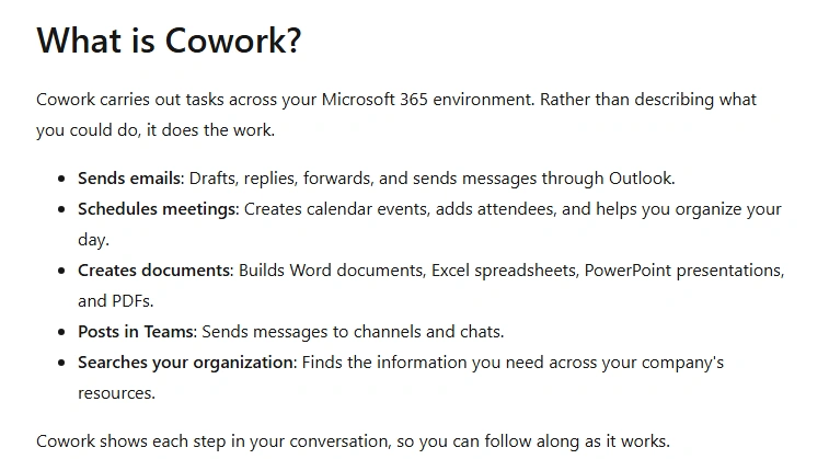 microsoft copilot cowork review