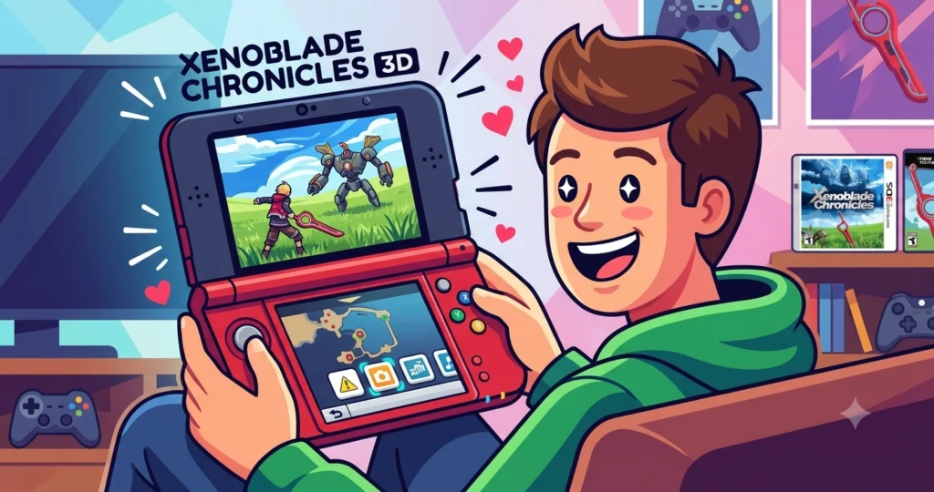 xenoblade chronicles 3ds