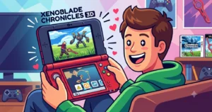 xenoblade chronicles 3ds