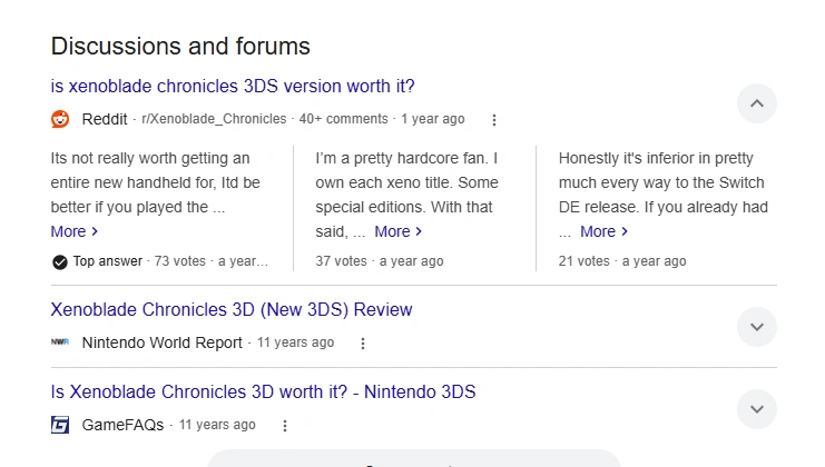 nintendo xenoblade chronicles review