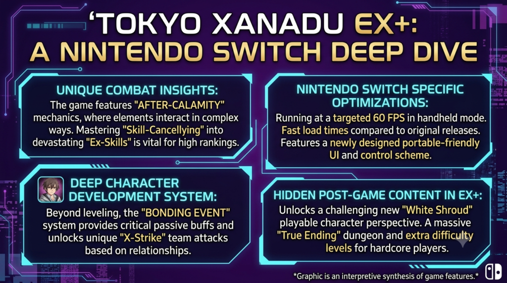 tokyo xanadu eX+
