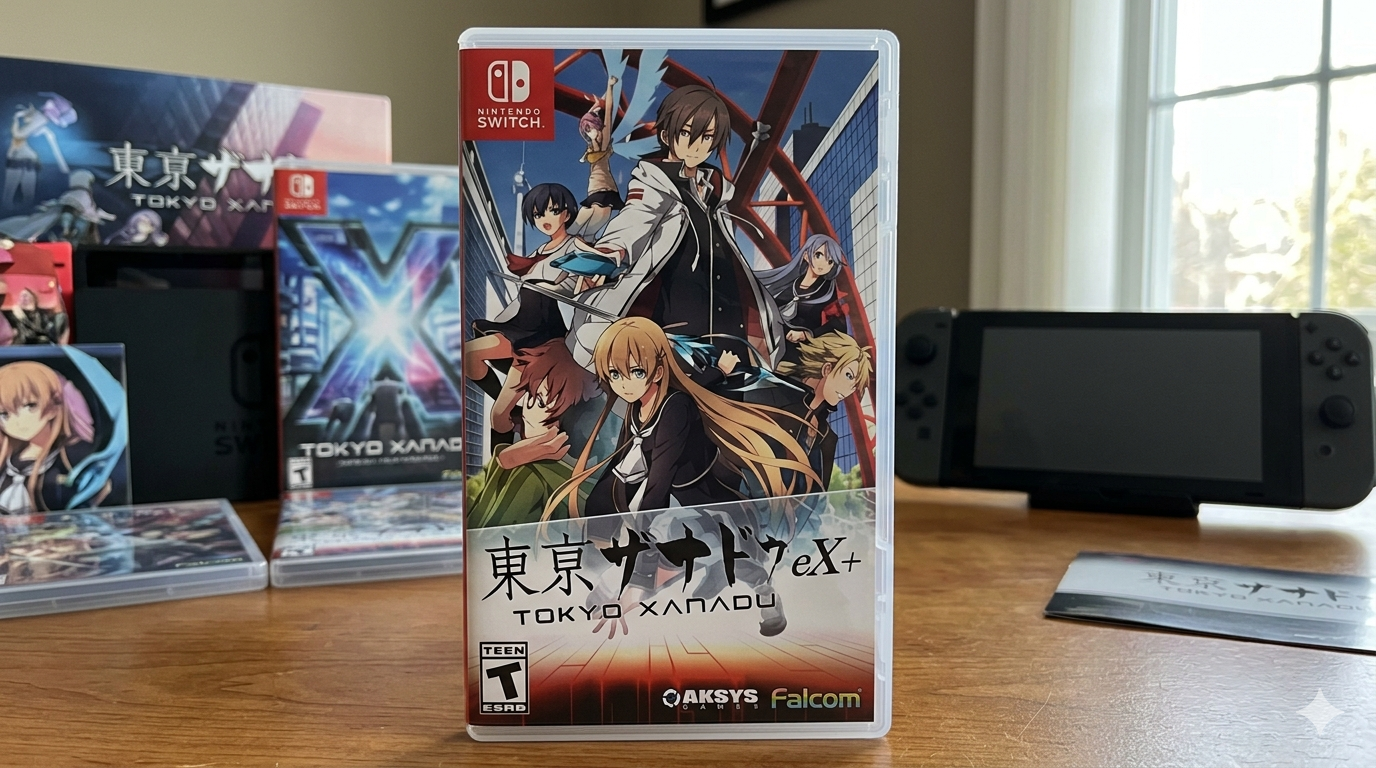 The Tokyo Xanadu eX+