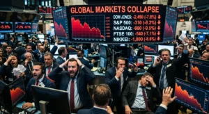 global market down today