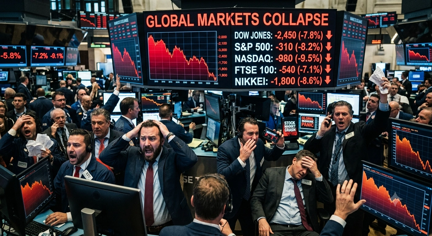 global market down today