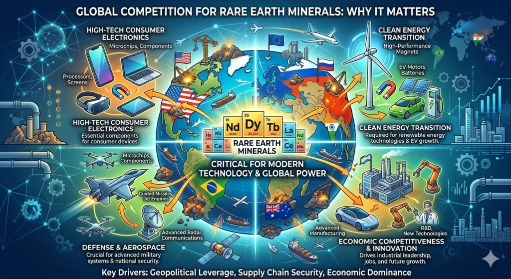 rare earth minerals