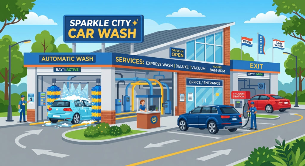 car wash services at texas