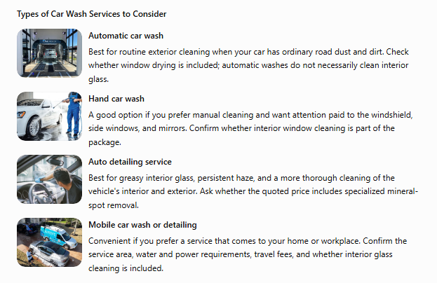 car wash texas