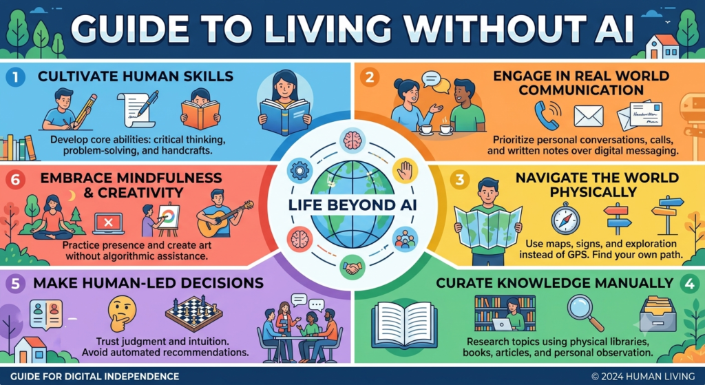 how to live without ai