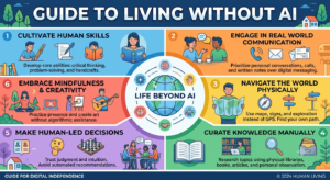 how to live without ai